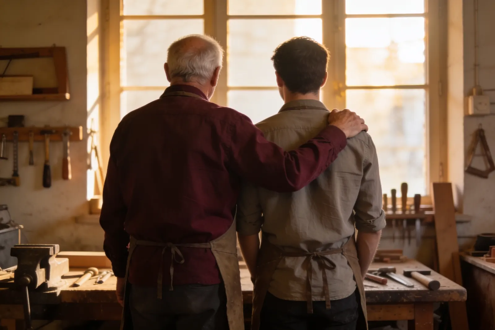 Transmettre en famille se prépare avec un notaire, des années à l'avance