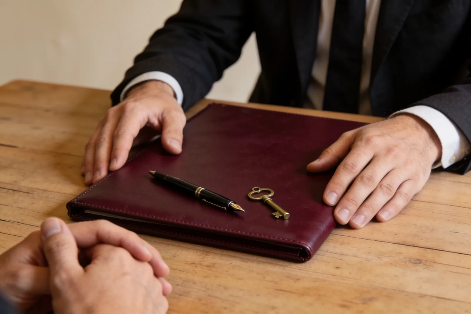 Le nantissement garantit le prêt qui finance le rachat