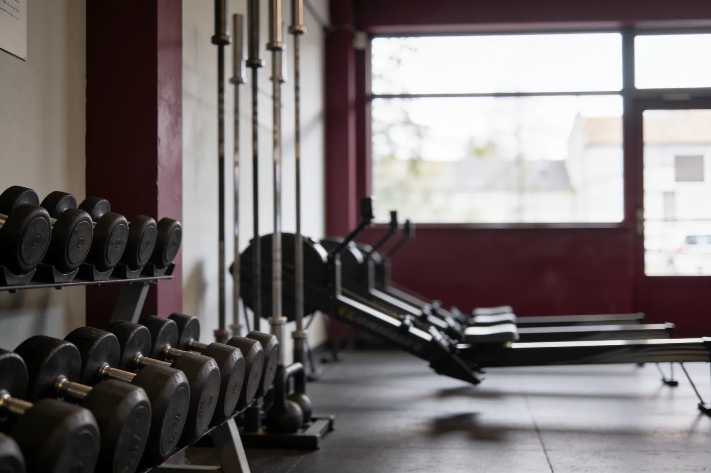 Illustration : salle de sport